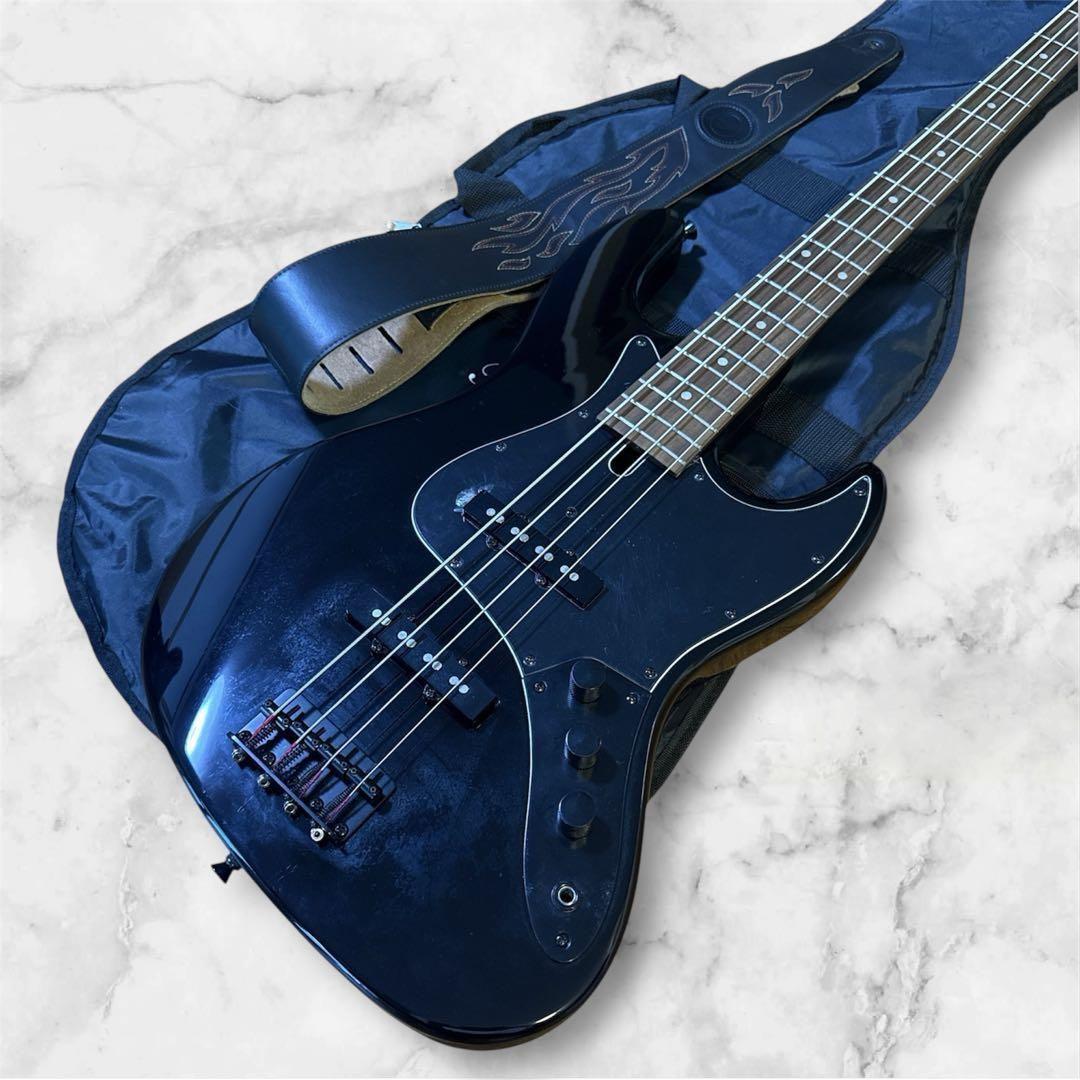 Bacchus BJB オールブラック エレキベース