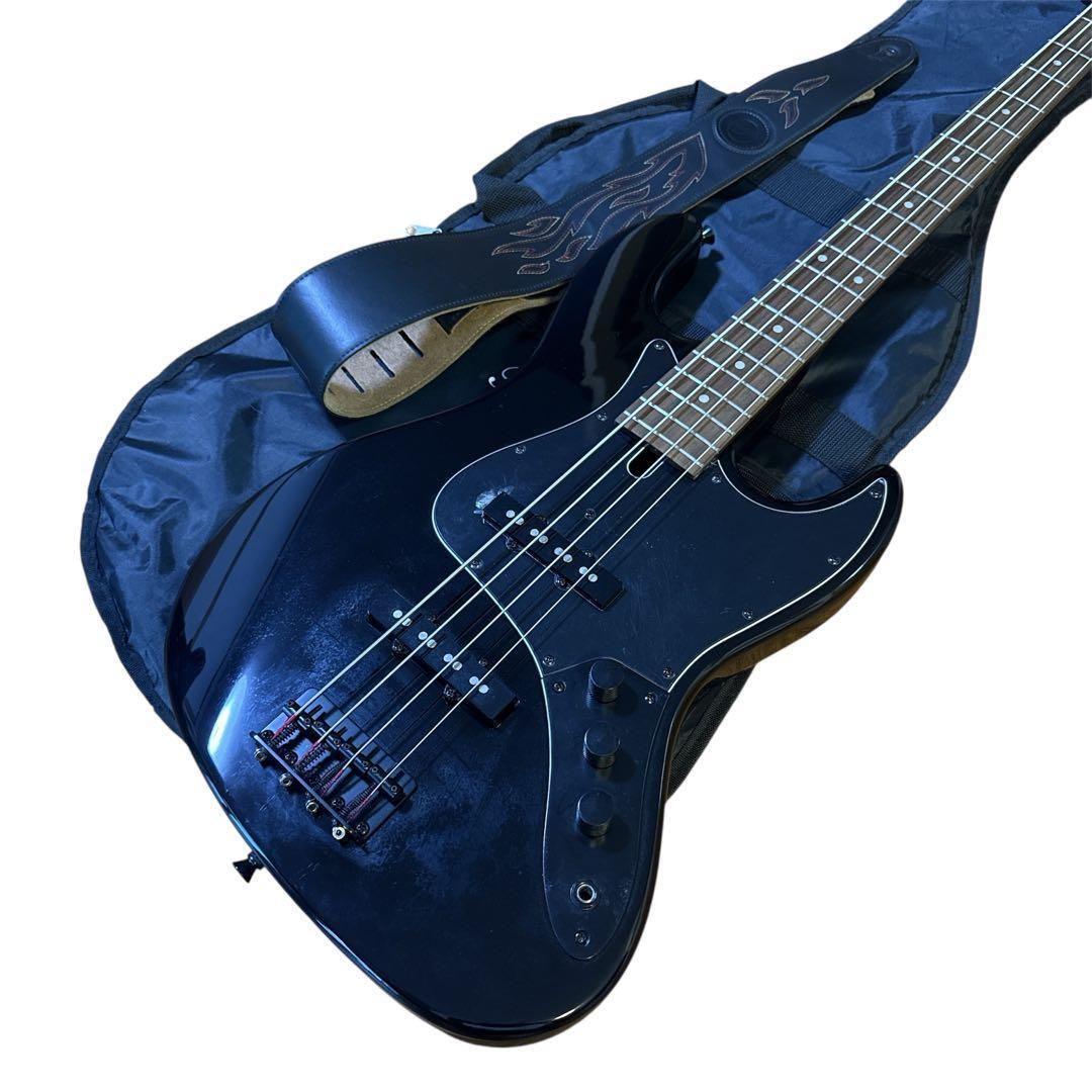 Bacchus BJB オールブラック エレキベース