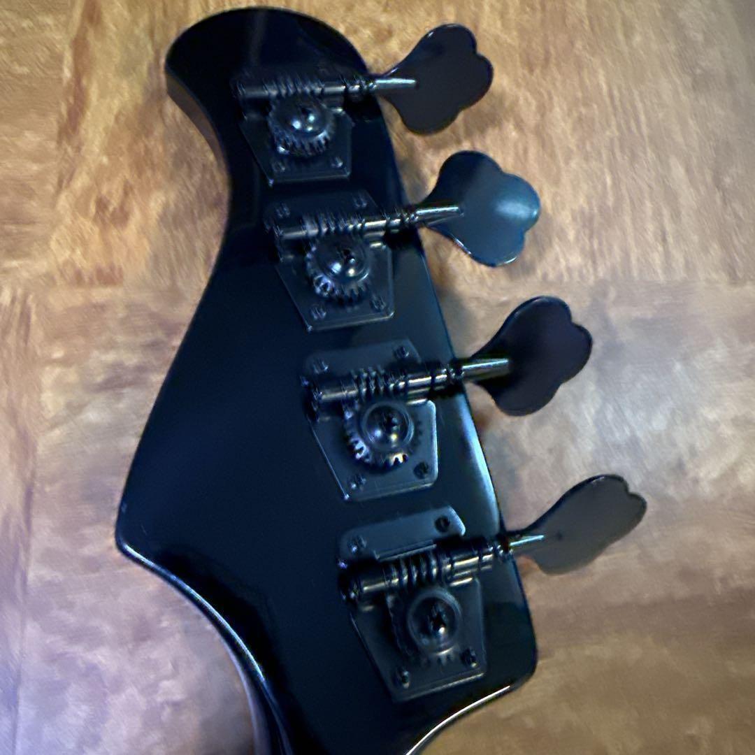 Bacchus BJB オールブラック エレキベース