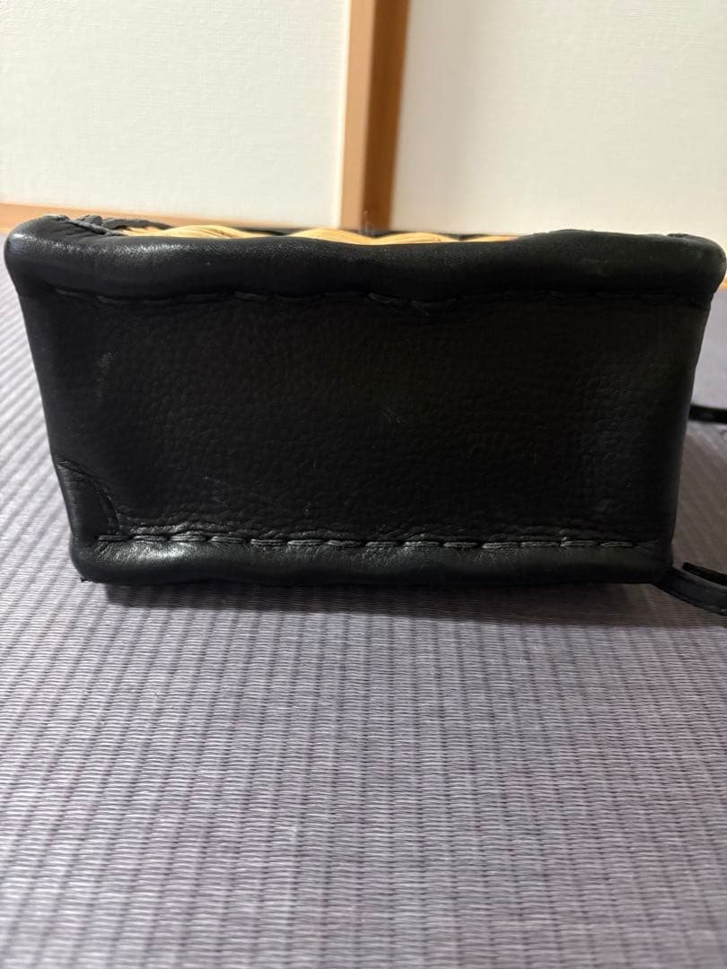 eb.a.gos フニュシュリンク・ハンドバッグ S