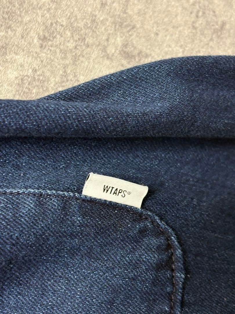 WTAPS WCPO デニムシャツ INDIGO 03 L 美品