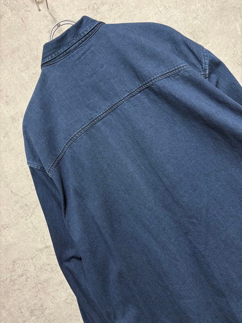 WTAPS WCPO デニムシャツ INDIGO 03 L 美品
