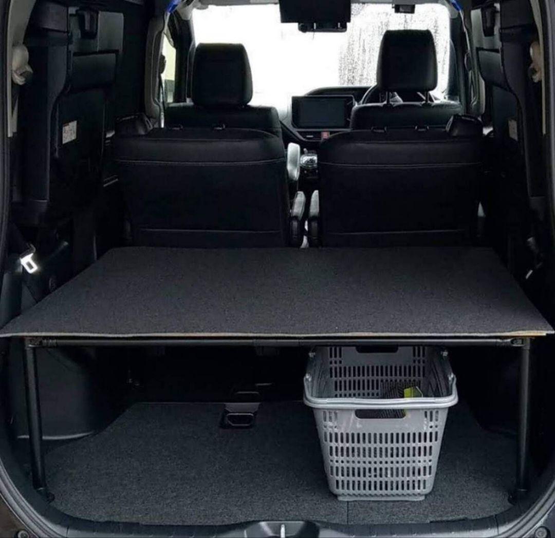 マットなし 80系　ヴォクシー、ノア、エスクァイア　収納　ベッドキット 車中泊