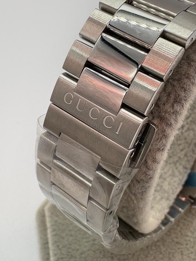 GUCCI G TIMELESS YA1264051 クオーツ ブラック メンズ