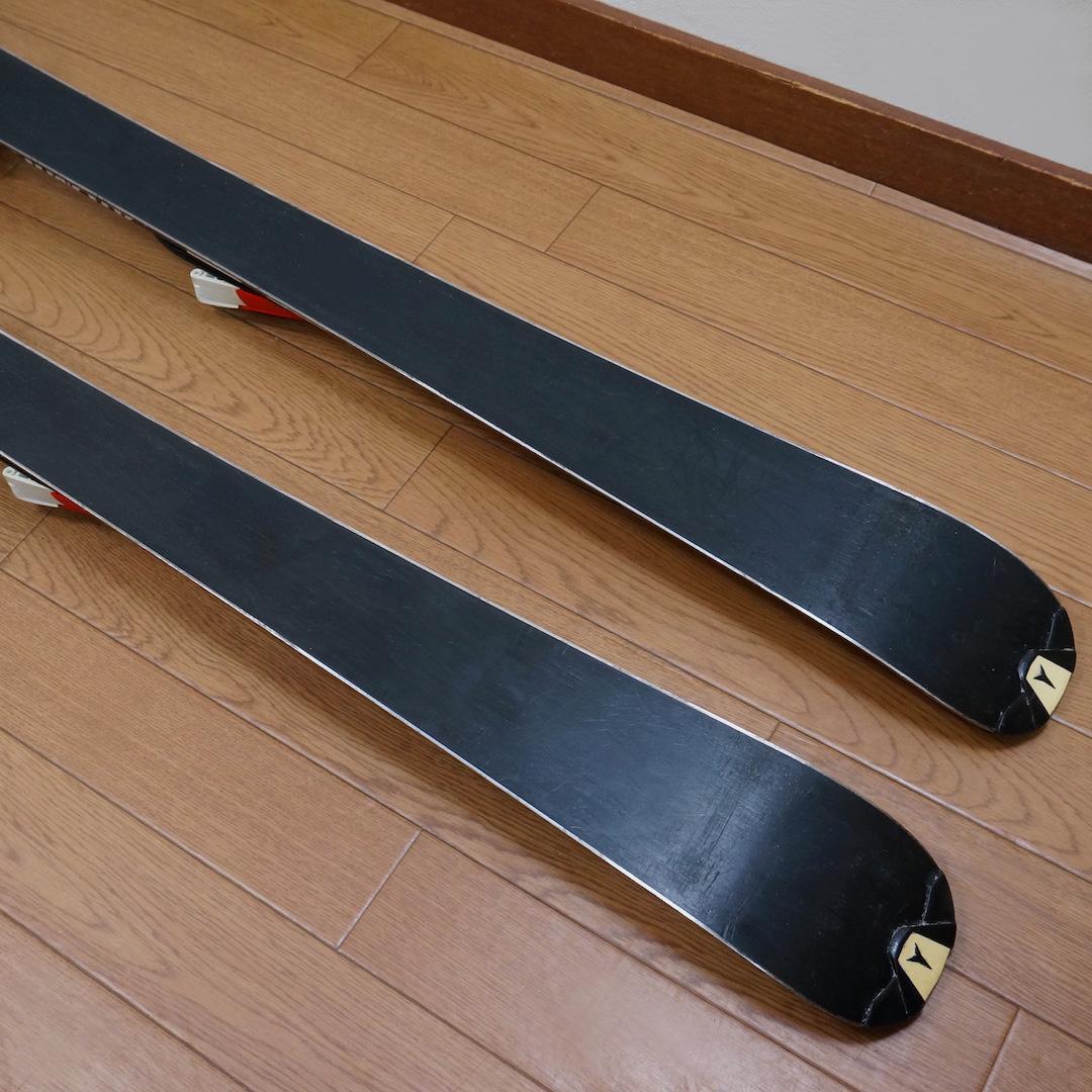 メンテ済 120cm 靴23cm ATOMIC スキーセット