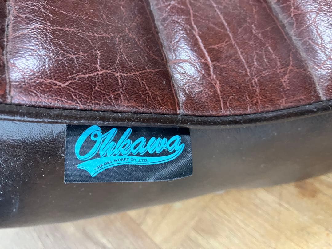 旧CB400four用　大川製3段シート