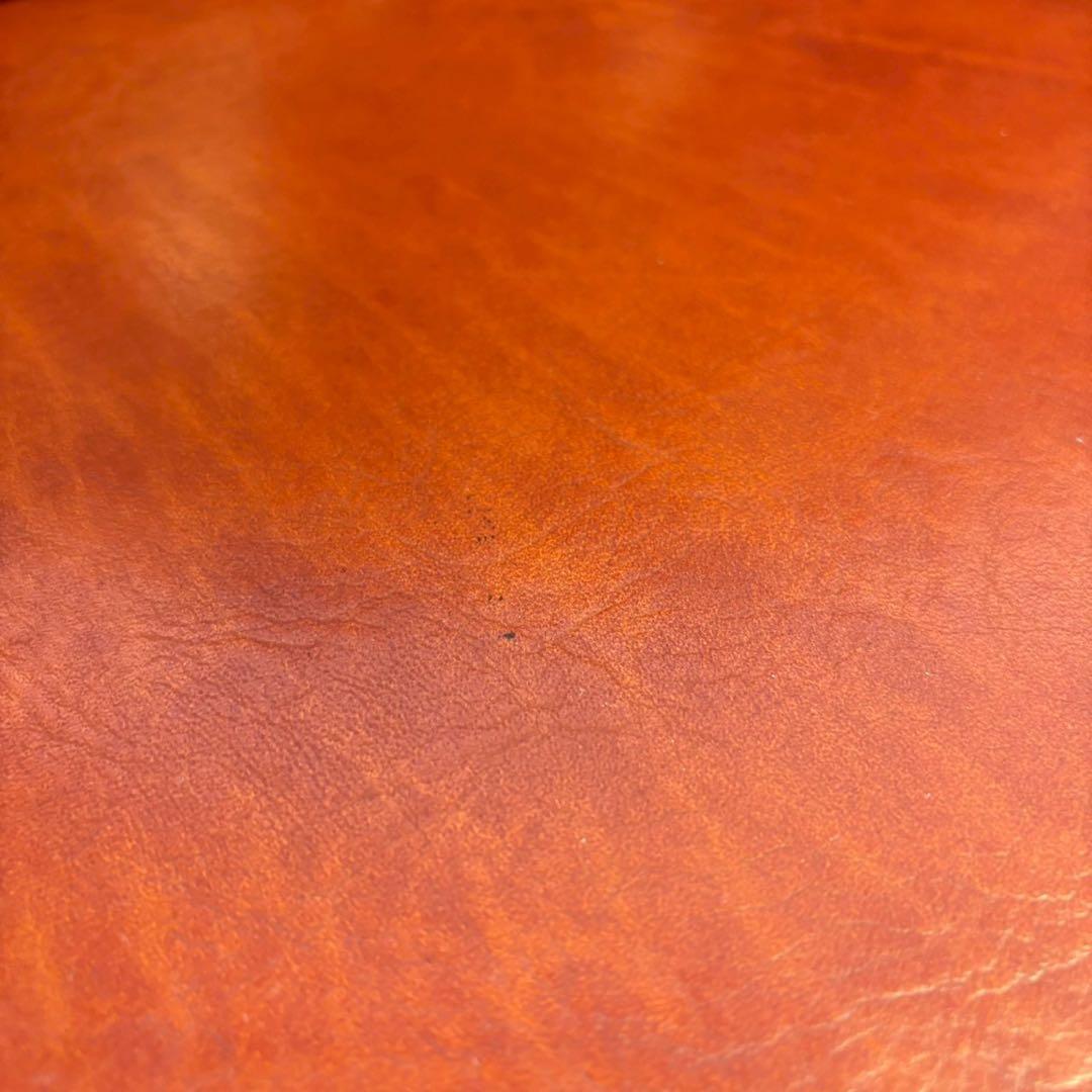 アームチェア　レザーチェア　麻雀椅子　ワークチェア　赤茶　キャスターチェア