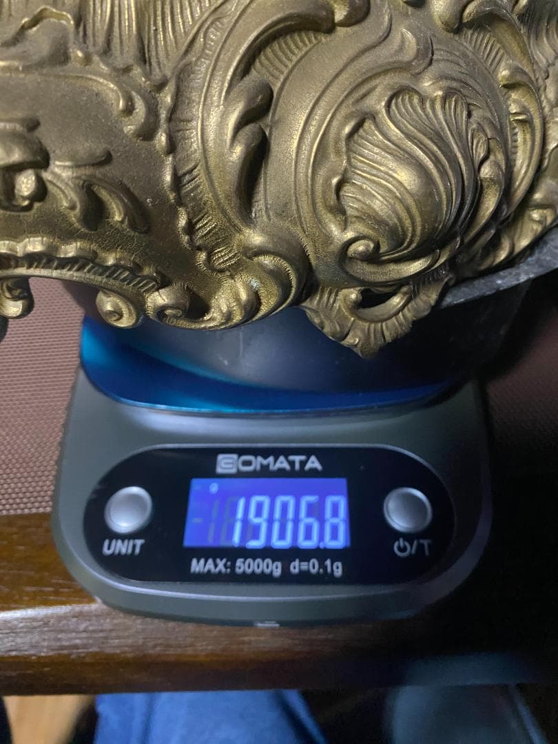 フランスアンティーク ブロンズ ジャルディニエール フラワー ポット