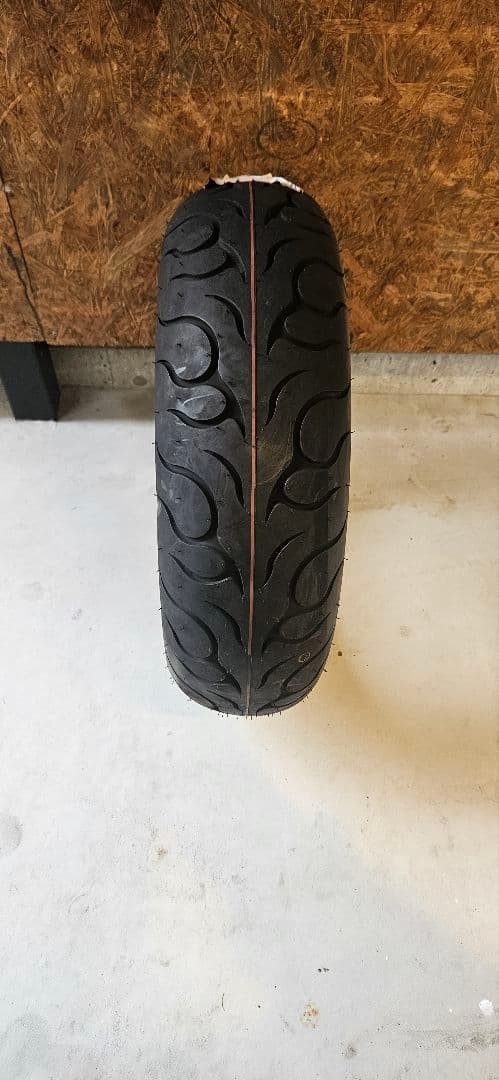 新品バイクタイヤ 170/80-15 M/C 77 H