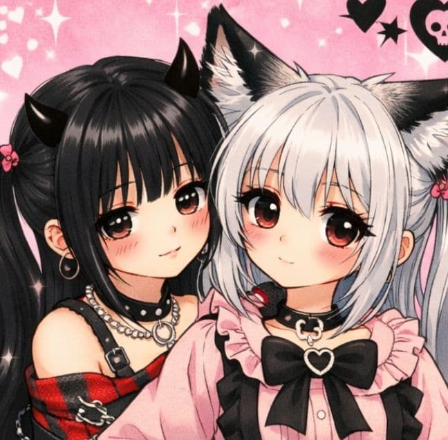 オリジナルキャラクター アニメイラスト