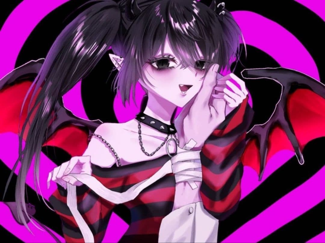 オリジナルキャラクター アニメイラスト