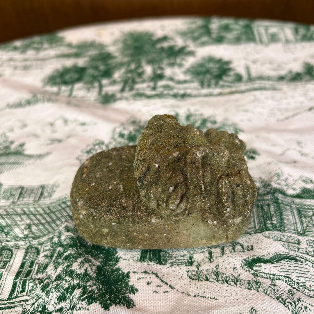 稀少廃盤　ワンダーデコール　ストーンポットフィート エンジェル ３個セット