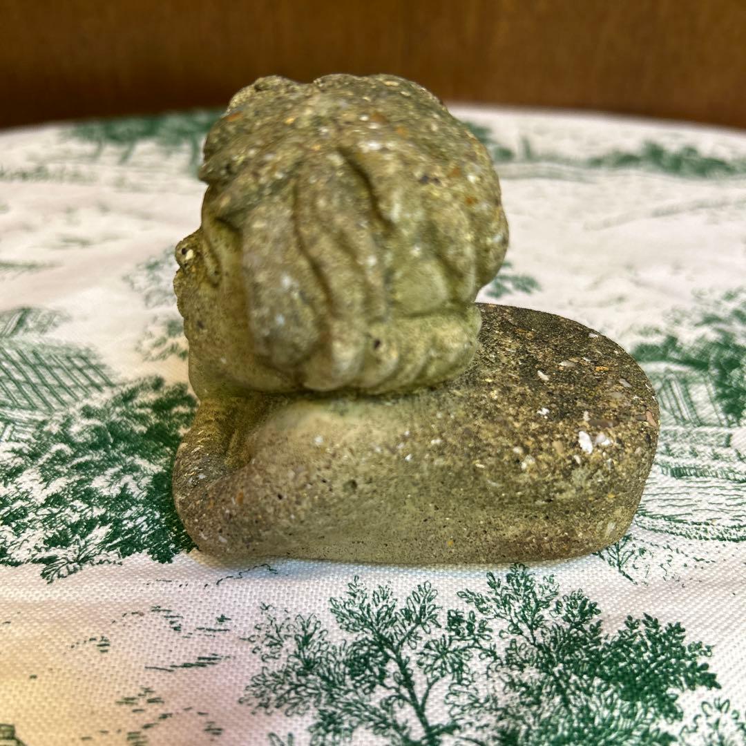 稀少廃盤　ワンダーデコール　ストーンポットフィート エンジェル ３個セット