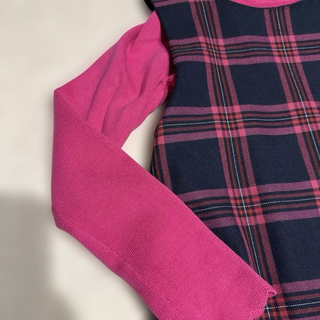 Jacadi プリーツワンピース&ニットセット⭐︎140cm