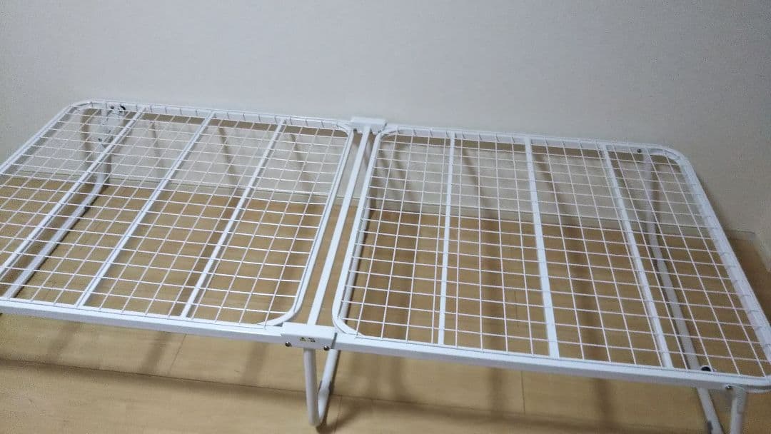 折り畳みベッド シンプル ベッド ジャンク スチールフレーム　メッシュベッド