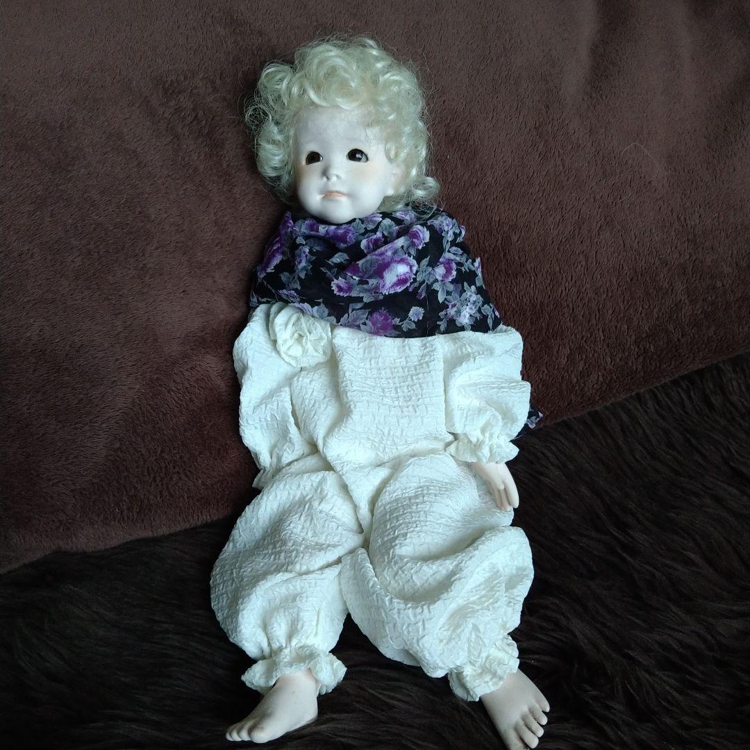 ✭ビスクドール 創作人形優しさ溢れる貴婦人穏やかな笑顔で語り掛けてきそうな憂い。