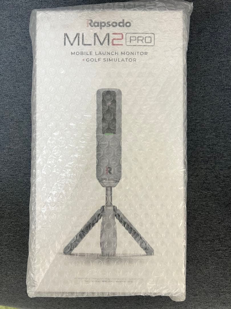 【1回のみ使用】Rapsodo MLM2 PRO ゴルフ用弾道測定器