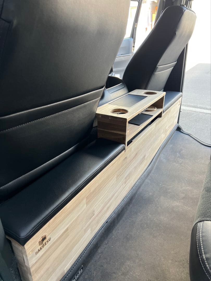 (Yナリ様)ハイエース200系　ワイド　セカンドキャビネット　1型〜現行型