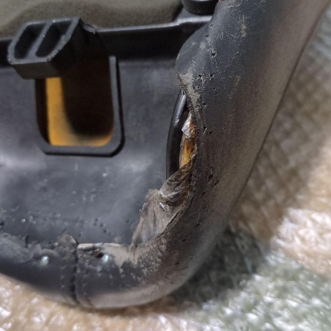 Kawasaki W650 本革シート