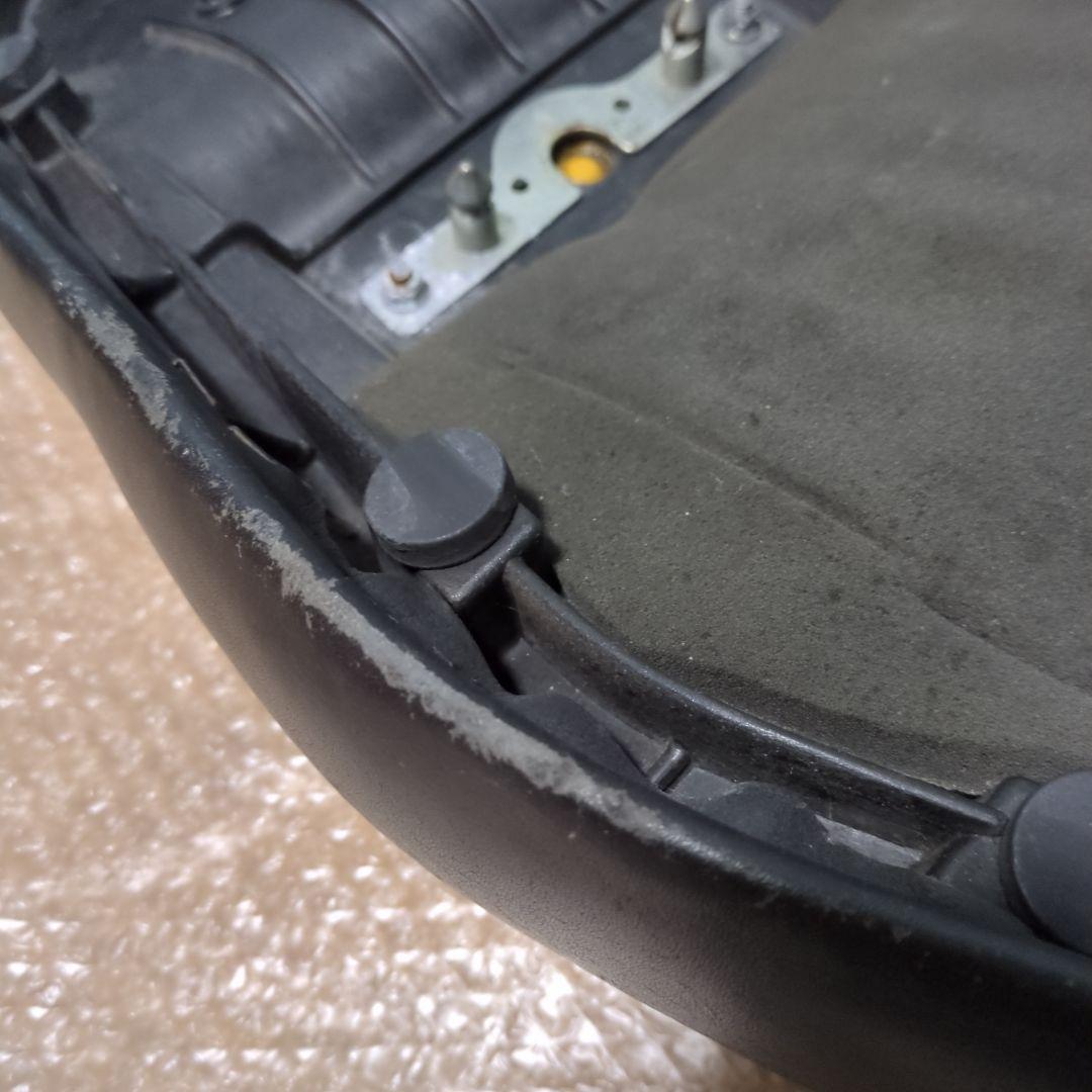 Kawasaki W650 本革シート