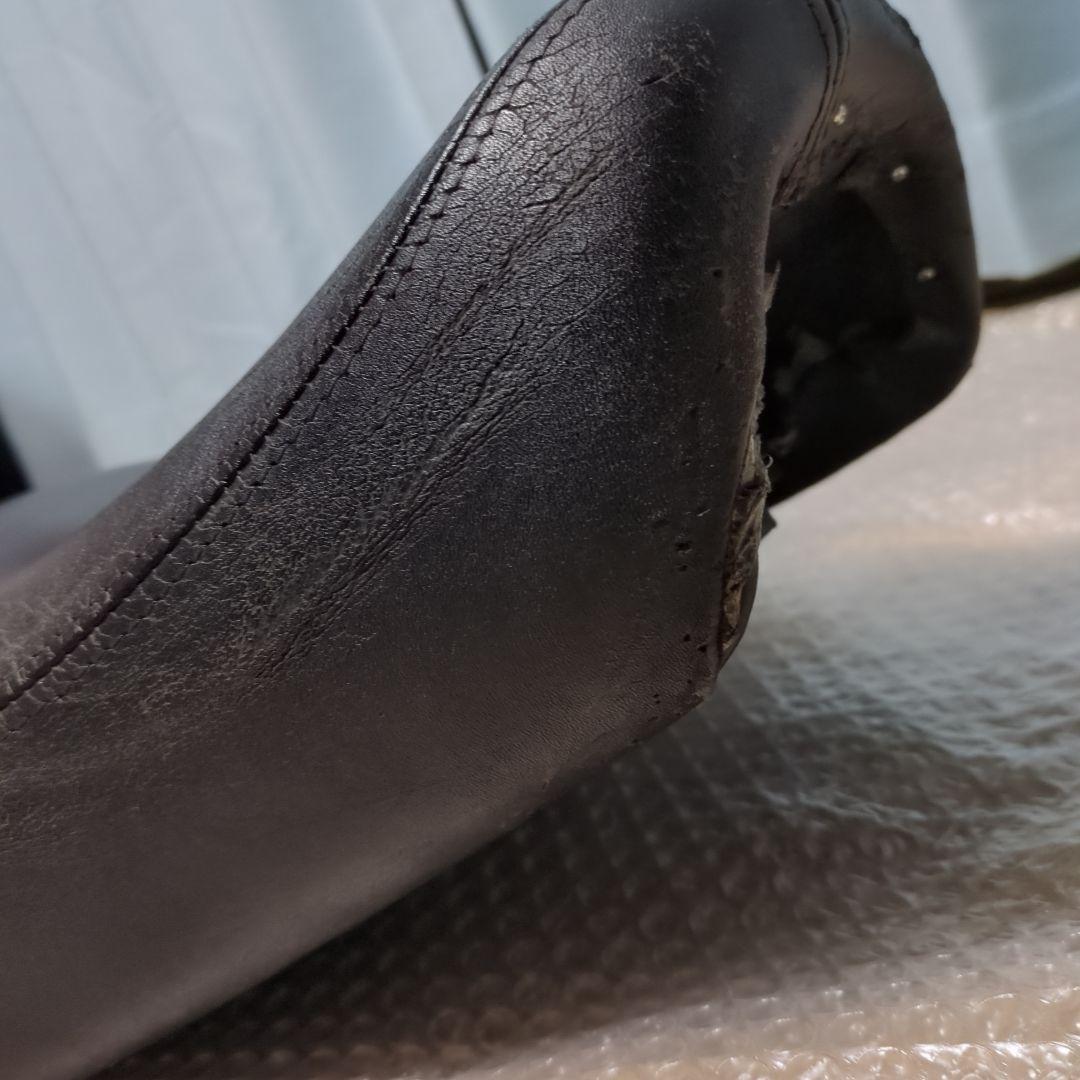 Kawasaki W650 本革シート