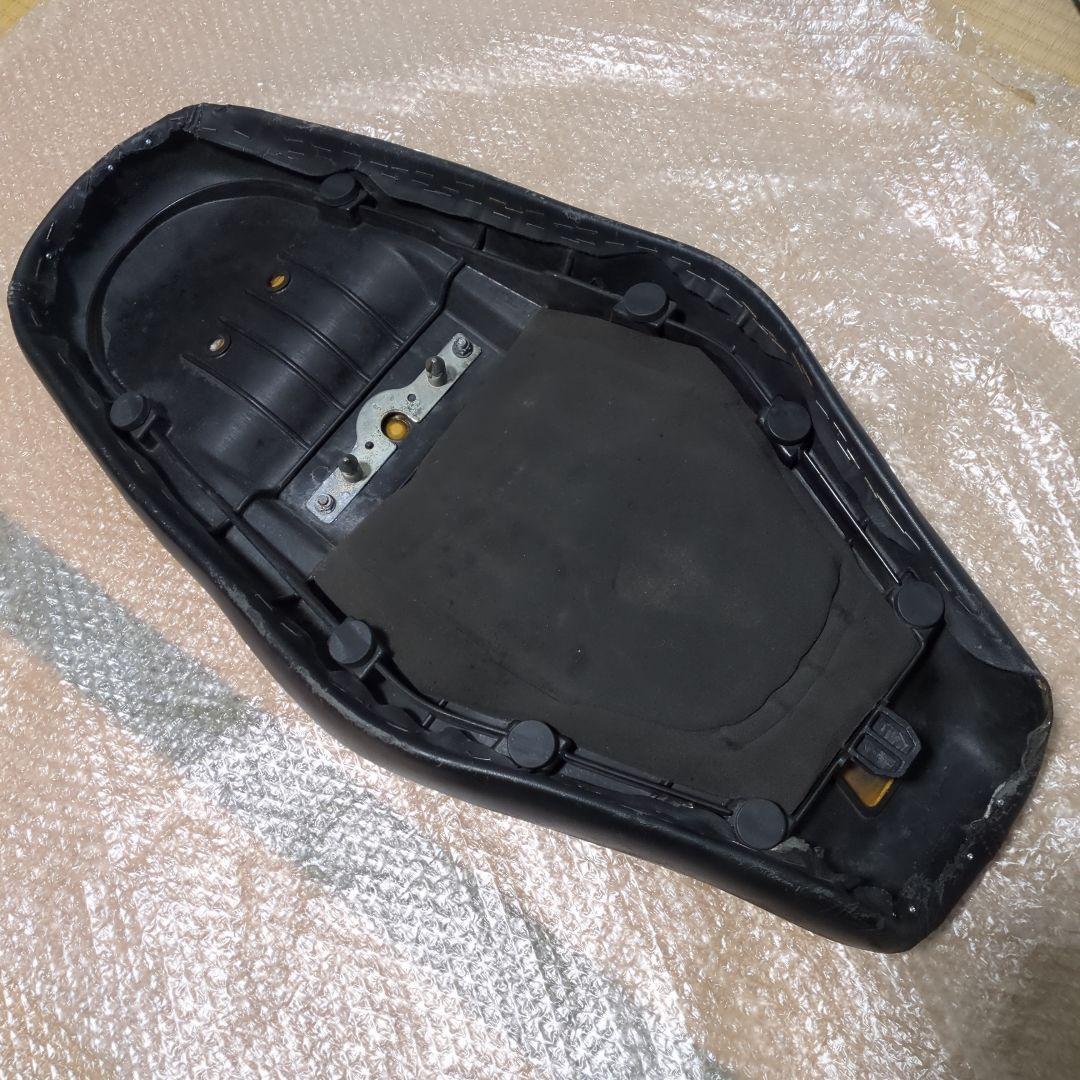 Kawasaki W650 本革シート