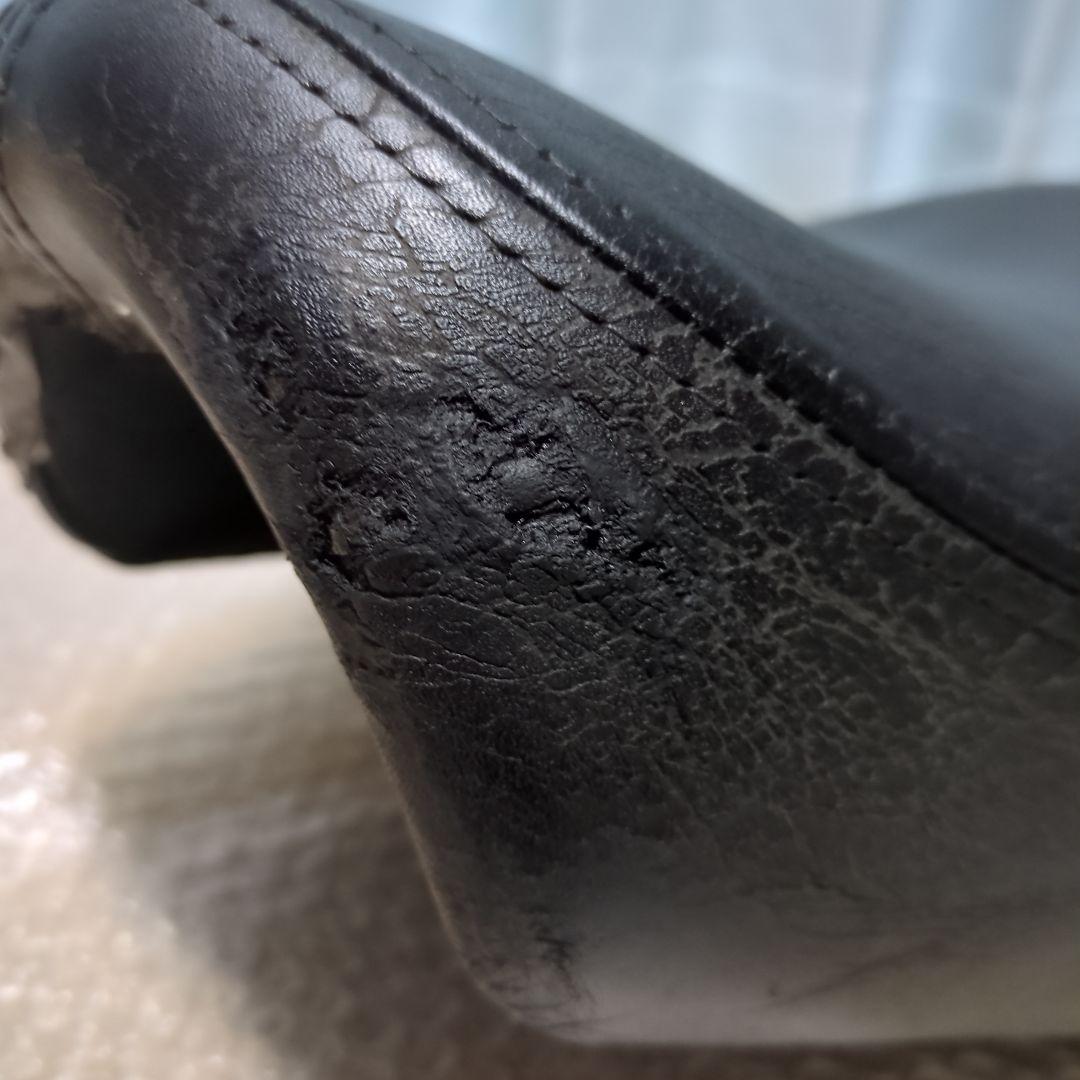 Kawasaki W650 本革シート