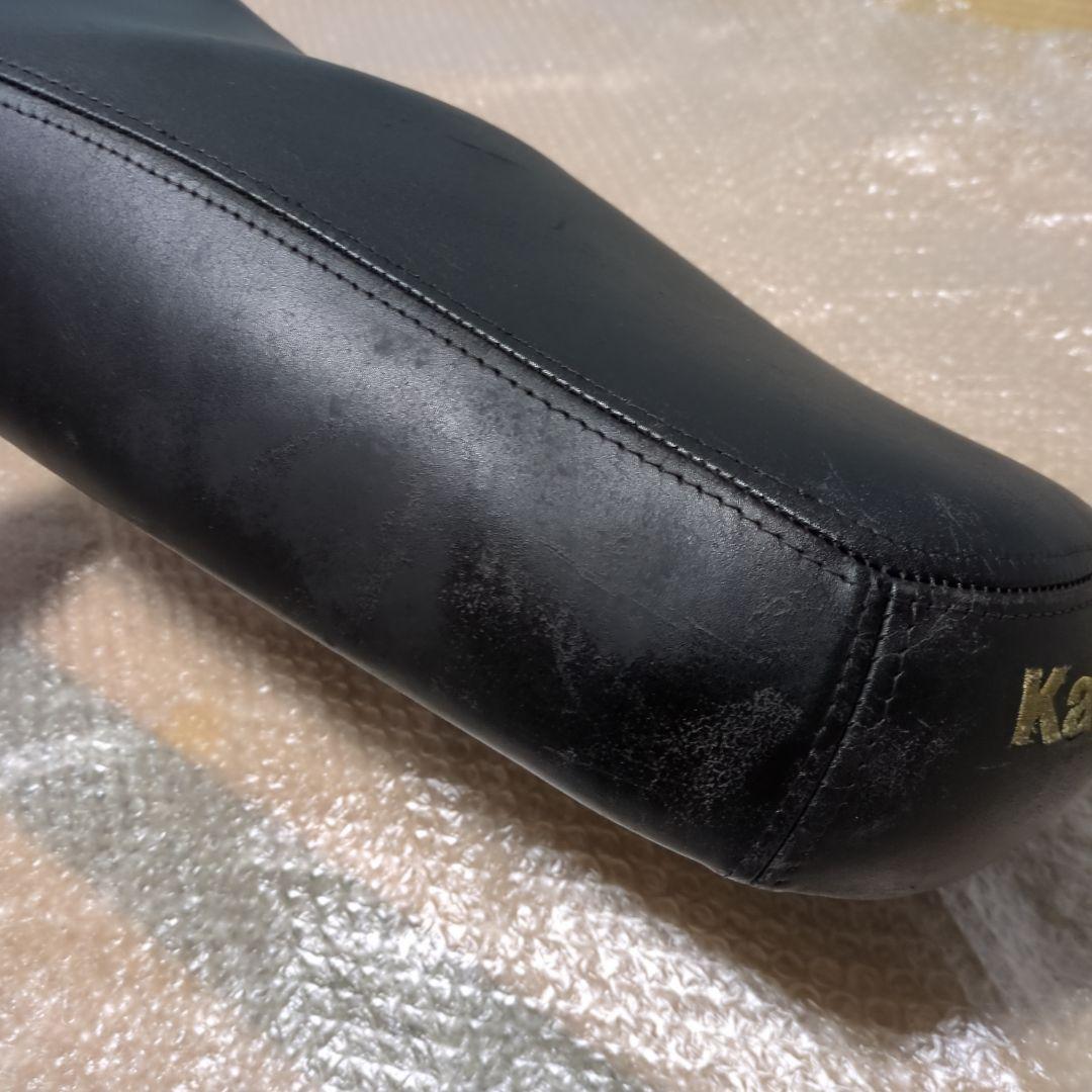 Kawasaki W650 本革シート