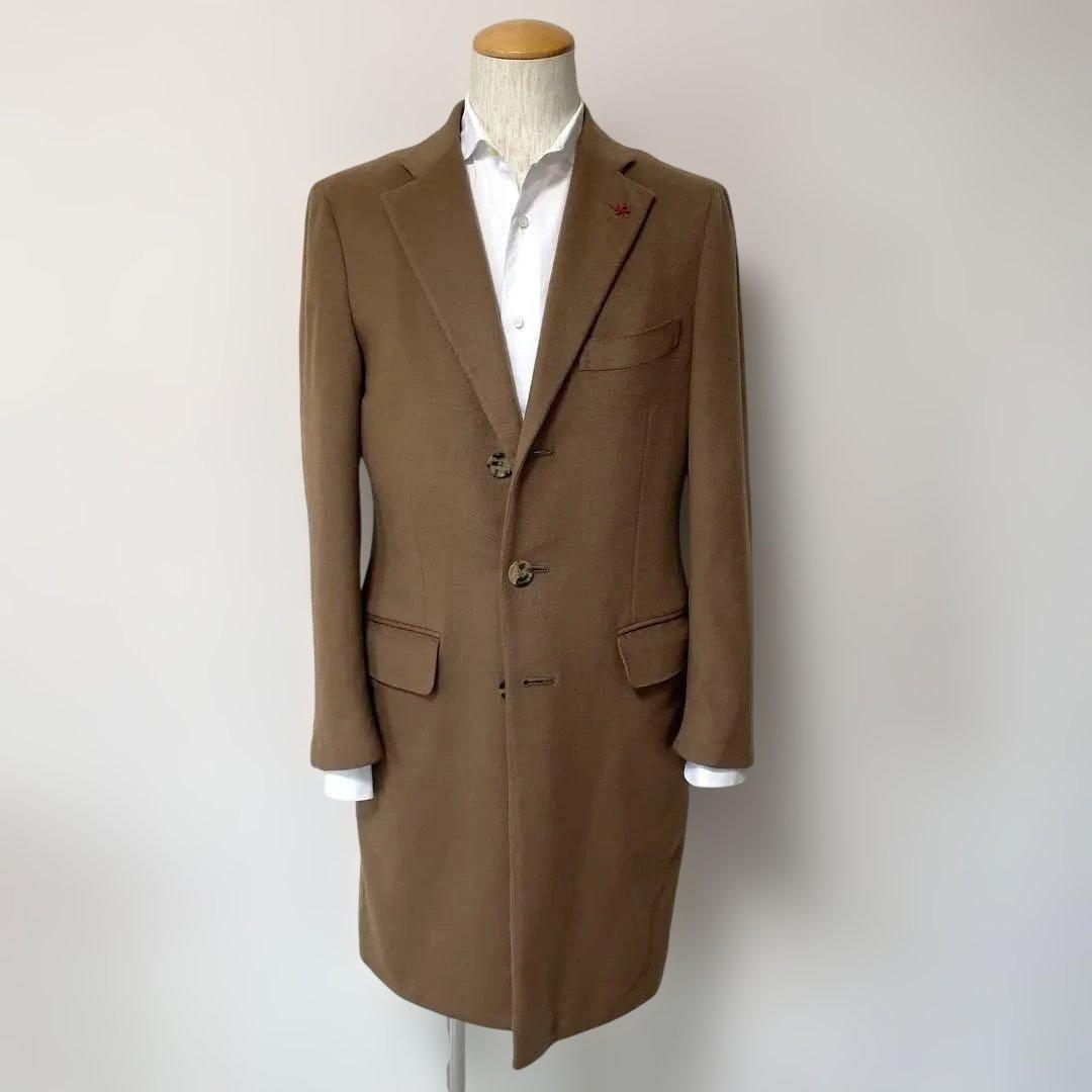 ジャケット・アウター ISAIA Portofino Cashmere ChesterCoat