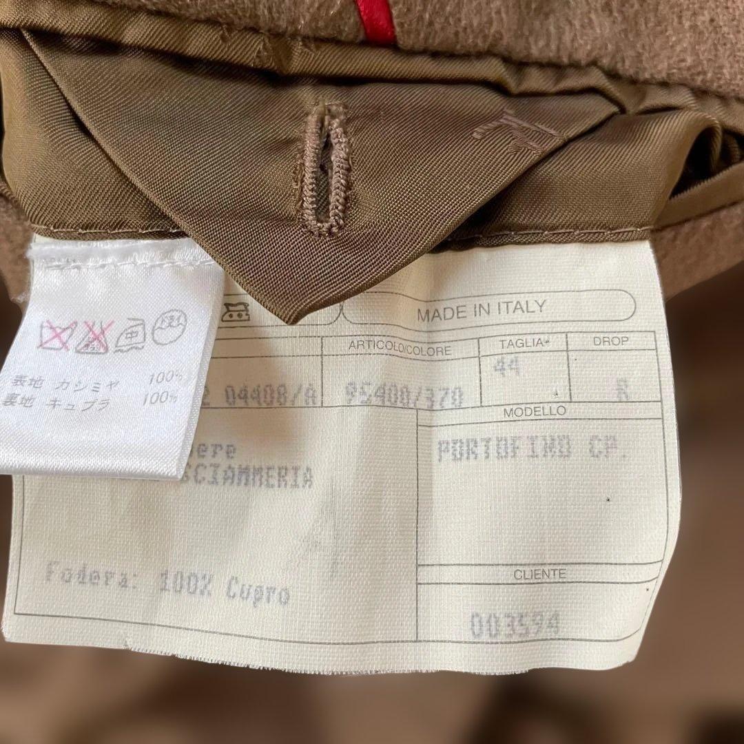 ジャケット・アウター ISAIA Portofino Cashmere ChesterCoat