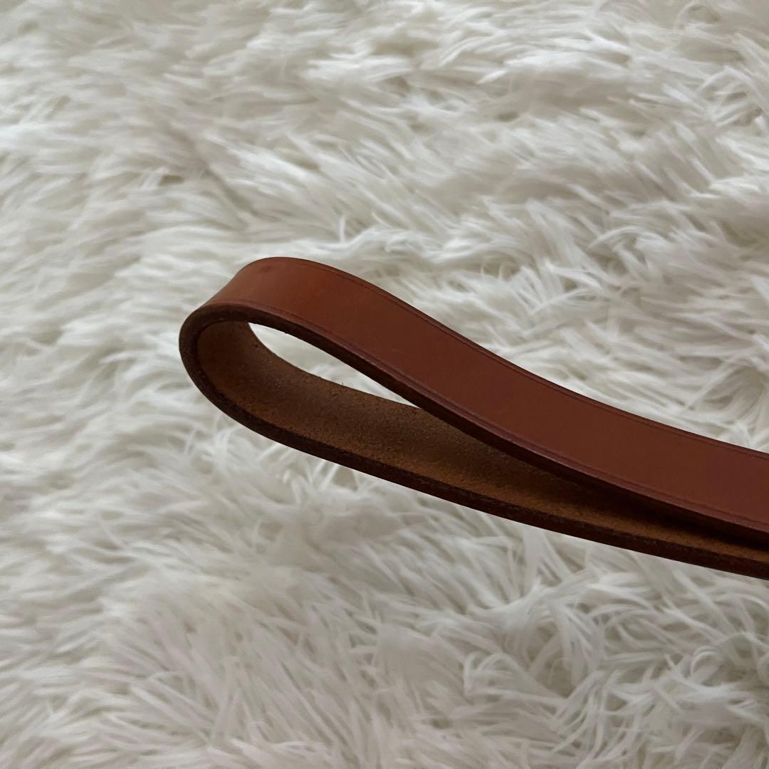 HERMES エルメス ロカバール キャンバス リード 犬用