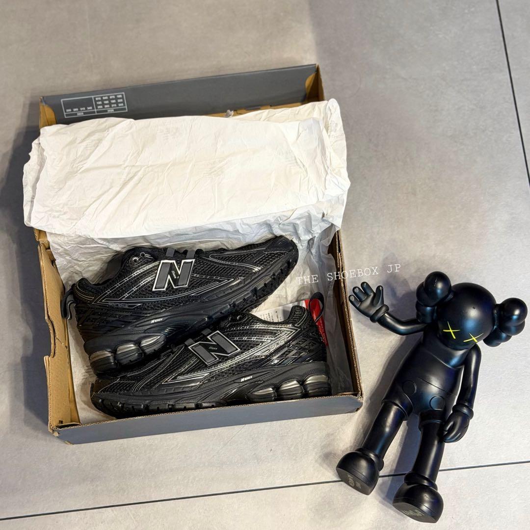 新品！ニューバランス New Balance 1906R ブラック23cm
