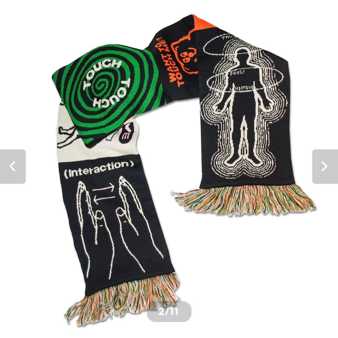  economics experiment touch マフラー