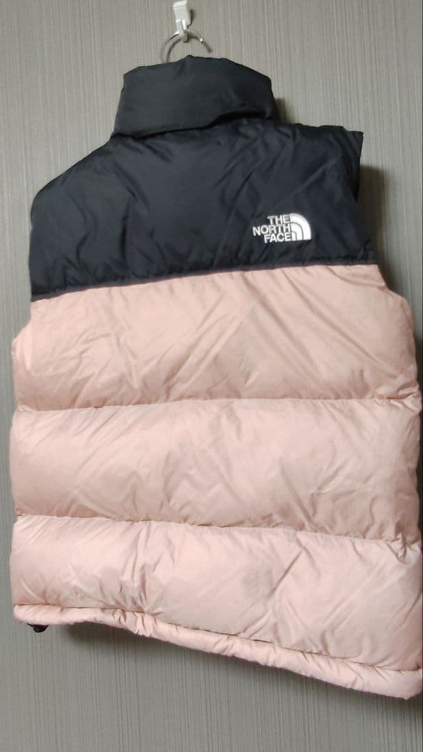 THE NORTH FACE ダウンベスト ピンク 海外限定 ヌプシ