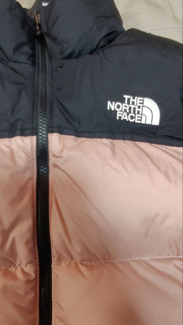 THE NORTH FACE ダウンベスト ピンク 海外限定 ヌプシ