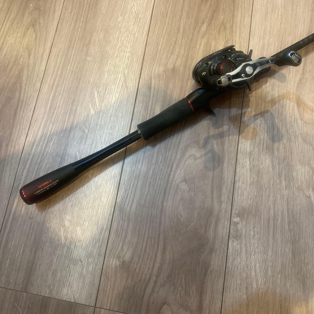 【SHIMANO】NEWゾディアス1610MH2【美品】