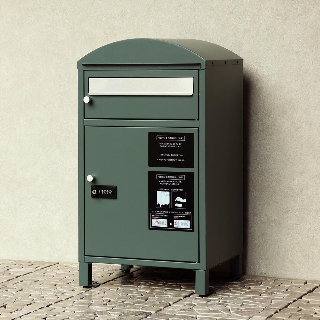 MJ PT ZA　宅配ボックス　郵便ポスト　グリーン