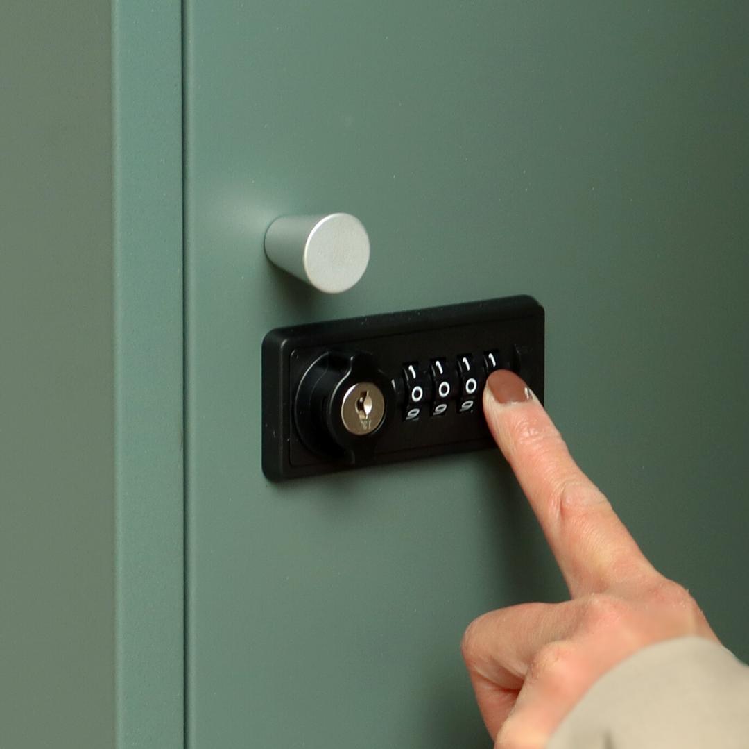 MJ PT ZA　宅配ボックス　郵便ポスト　グリーン