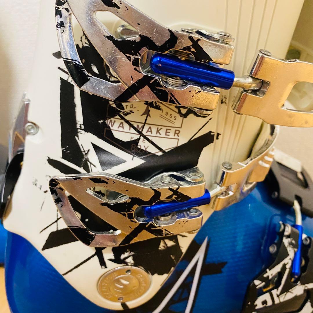 美品✨ATOMICスキーブーツ WAY MAKER 80 26/26.5cm