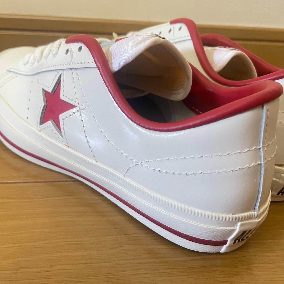 新品 日本製 コンバース ワンスター ONE STAR J ホワイト 定番 23
