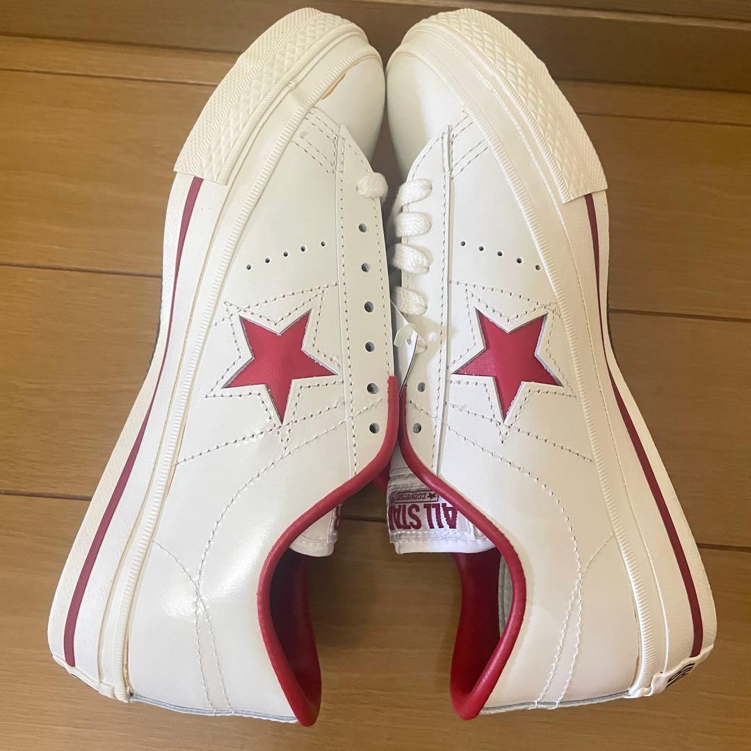 新品 日本製 コンバース ワンスター ONE STAR J ホワイト 定番 23
