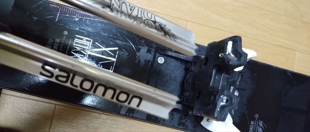 K2 ANNEX118 181cm ジャンク品　スキーシール付