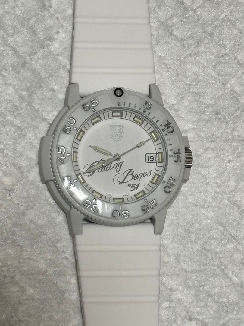 Fighting Bones #51 ホワイトラバーベルト
