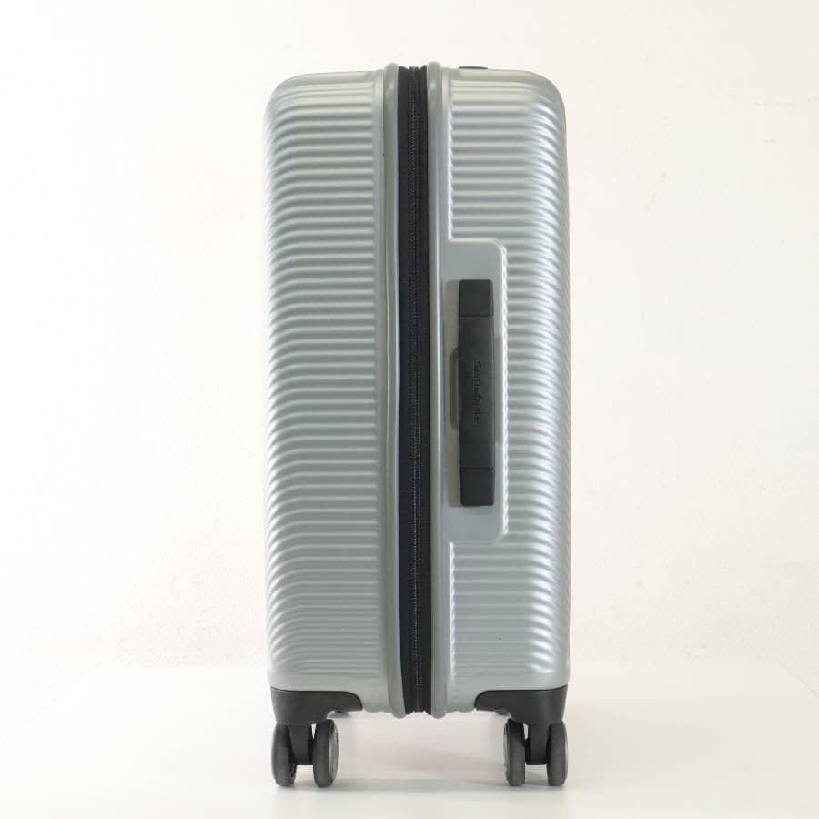 値下 展示品 サムソナイト エレメント XLT スーツケース 20インチ シルバ
