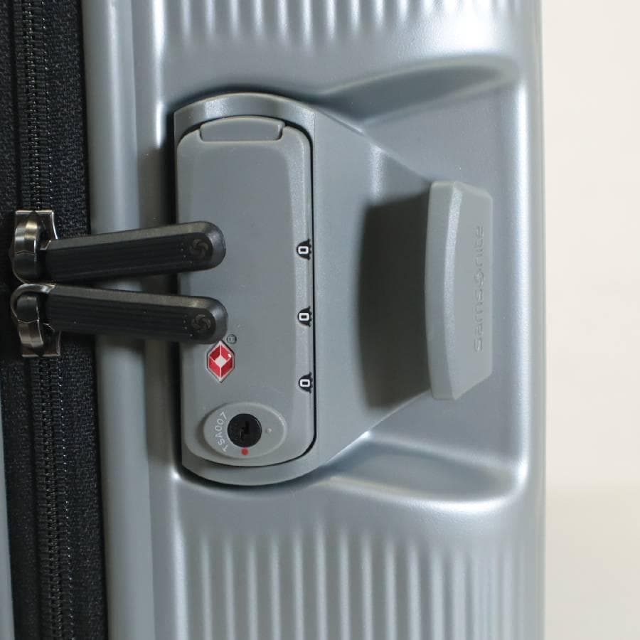 値下 展示品 サムソナイト エレメント XLT スーツケース 20インチ シルバ