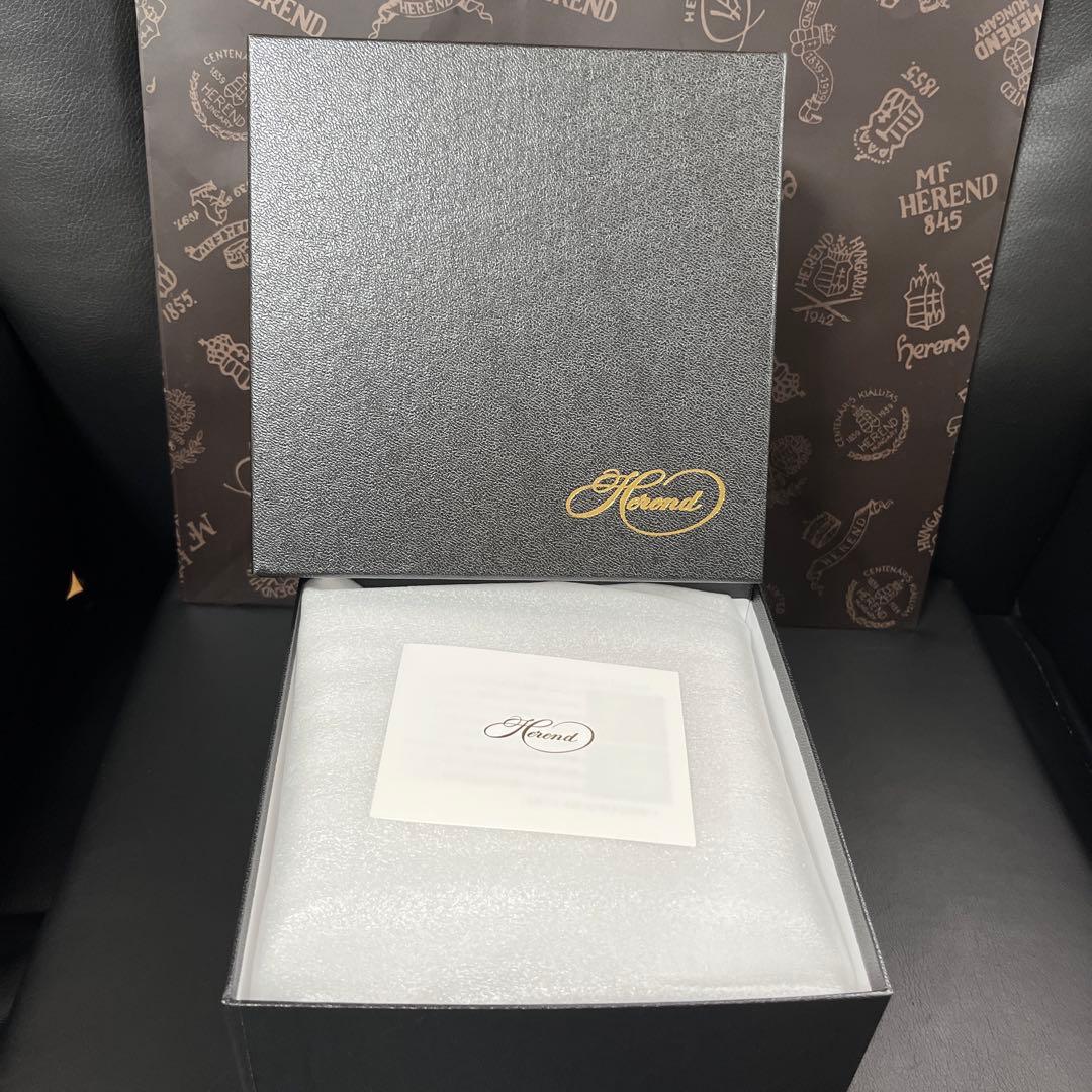 ［新品］Herend♡メモリアルローズ♡カバードボックス、ボンボニエール小物入れ