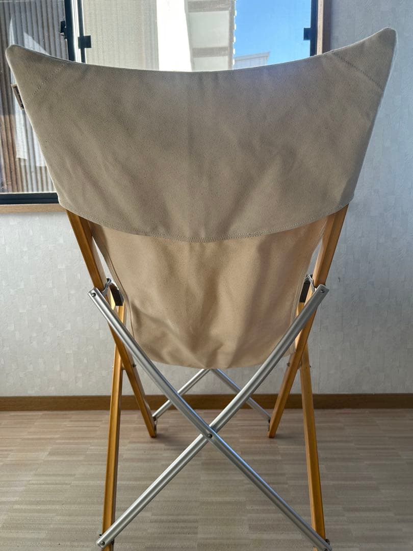  peak Take!チェア ロング ホワイト