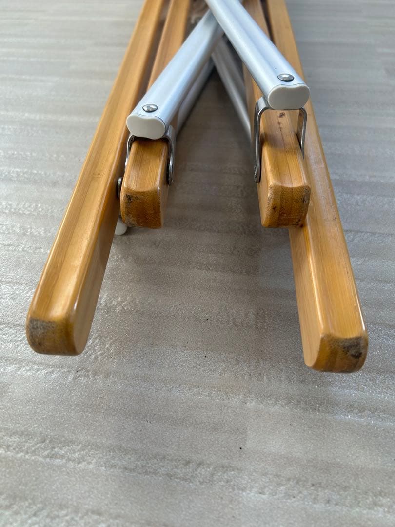  peak Take!チェア ロング ホワイト