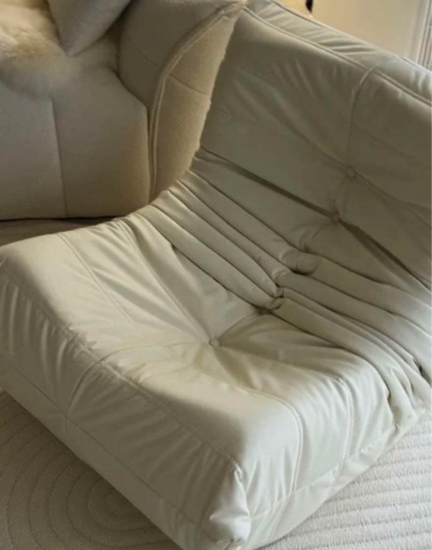 【新品・未使用】リーンロゼ　ligne rosetトーゴ　1人掛けソファ