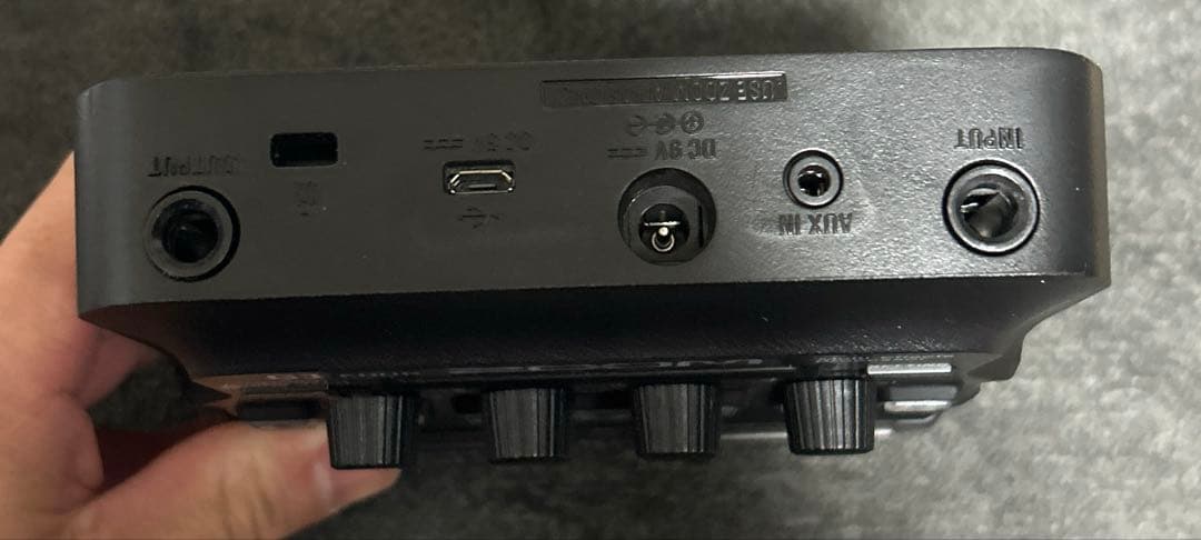 ZOOM G1 FOUR マルチエフェクター アダプター付き